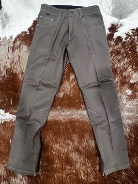 Kuhl Men’s Brown Straight-Leg Jeans